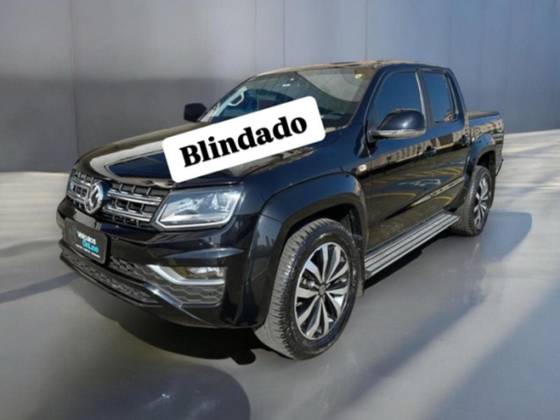 VOLKSWAGEN AMAROK 3.0 V6 TDI DIESEL HIGHLINE CD 4MOTION AUTOMÁTICO